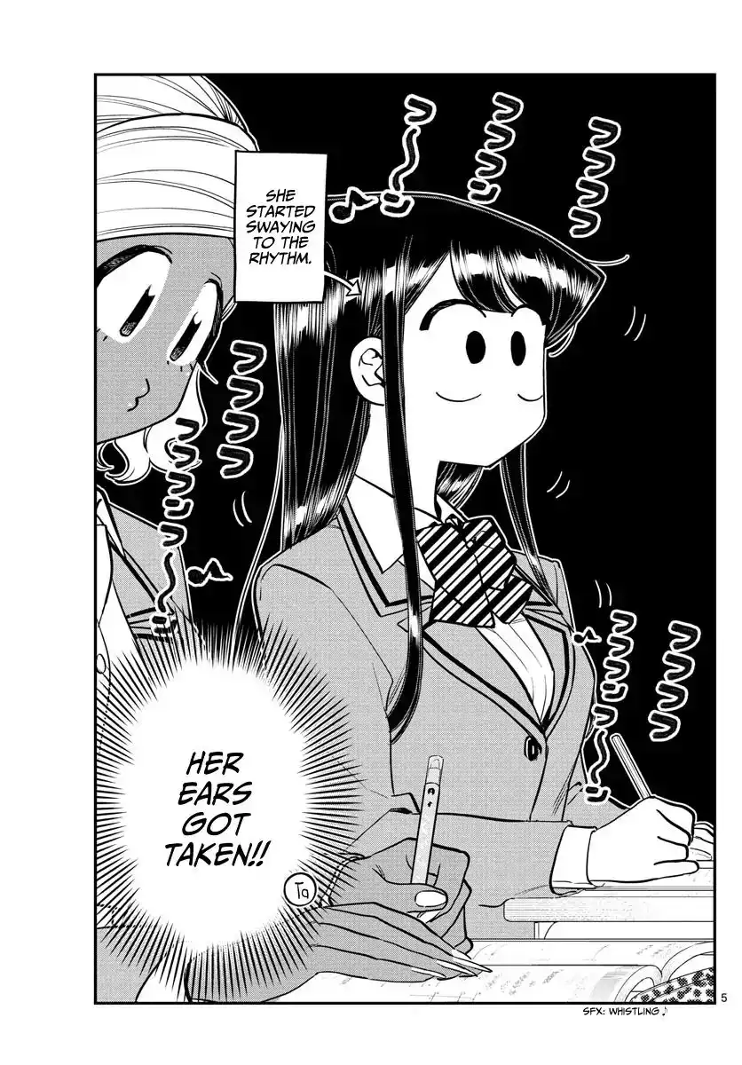 Komi-san wa Komyushou Desu Chapter 248 5